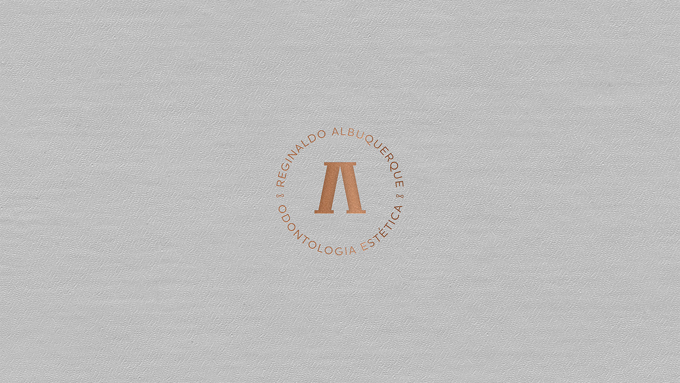 aesthetic brand identity dental dental clinic dentista dentistry Logotype medial Odontologia visual identity