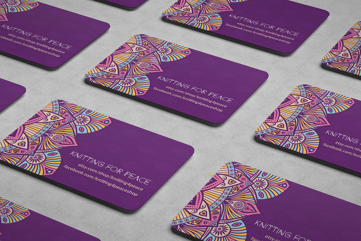 Business Cards graphic design  non-profit print design 
