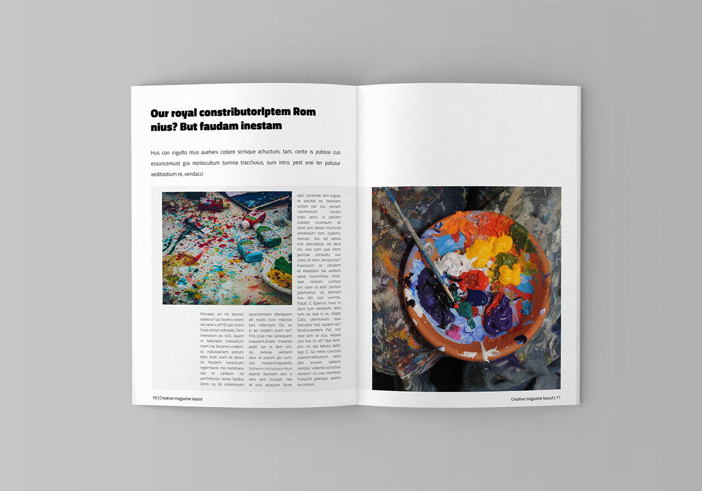 architecture art Booklet brochure business catalog clean corporate creative design