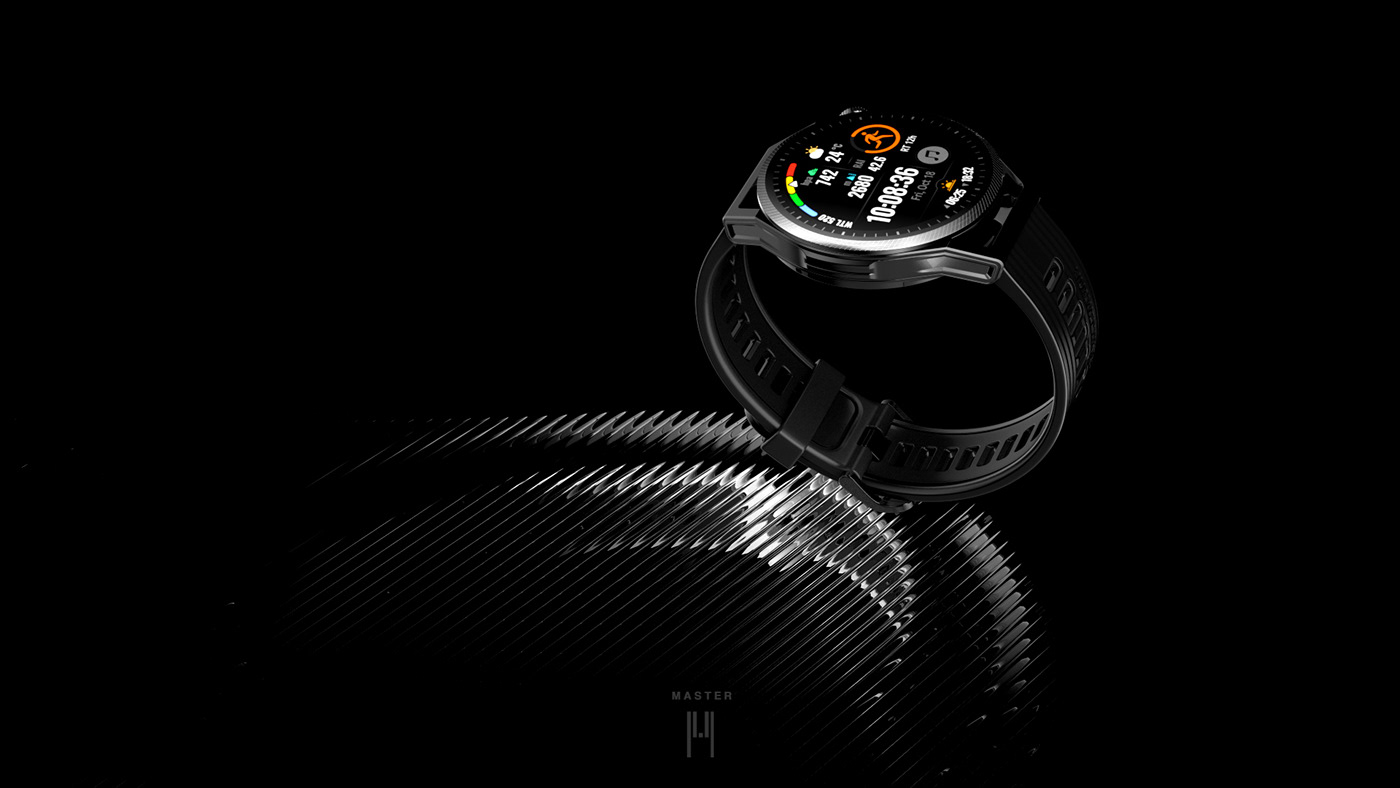 Advertising Campaign dongho lee huawei watch Master Master Pictures WATCH GT apple watch product video Promotional