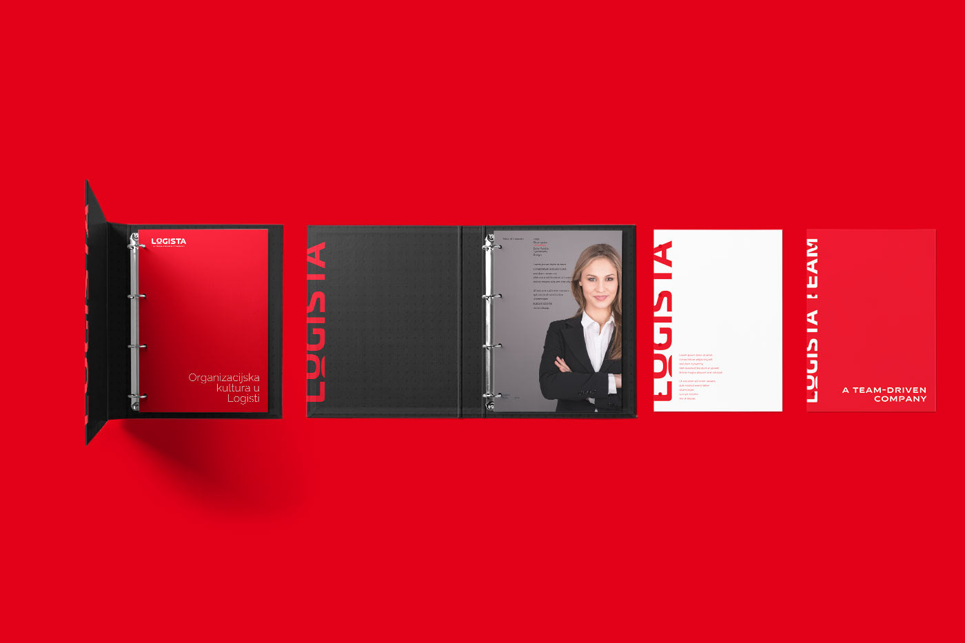 Brand Design graphic design  rebransing red dot texture company company culture