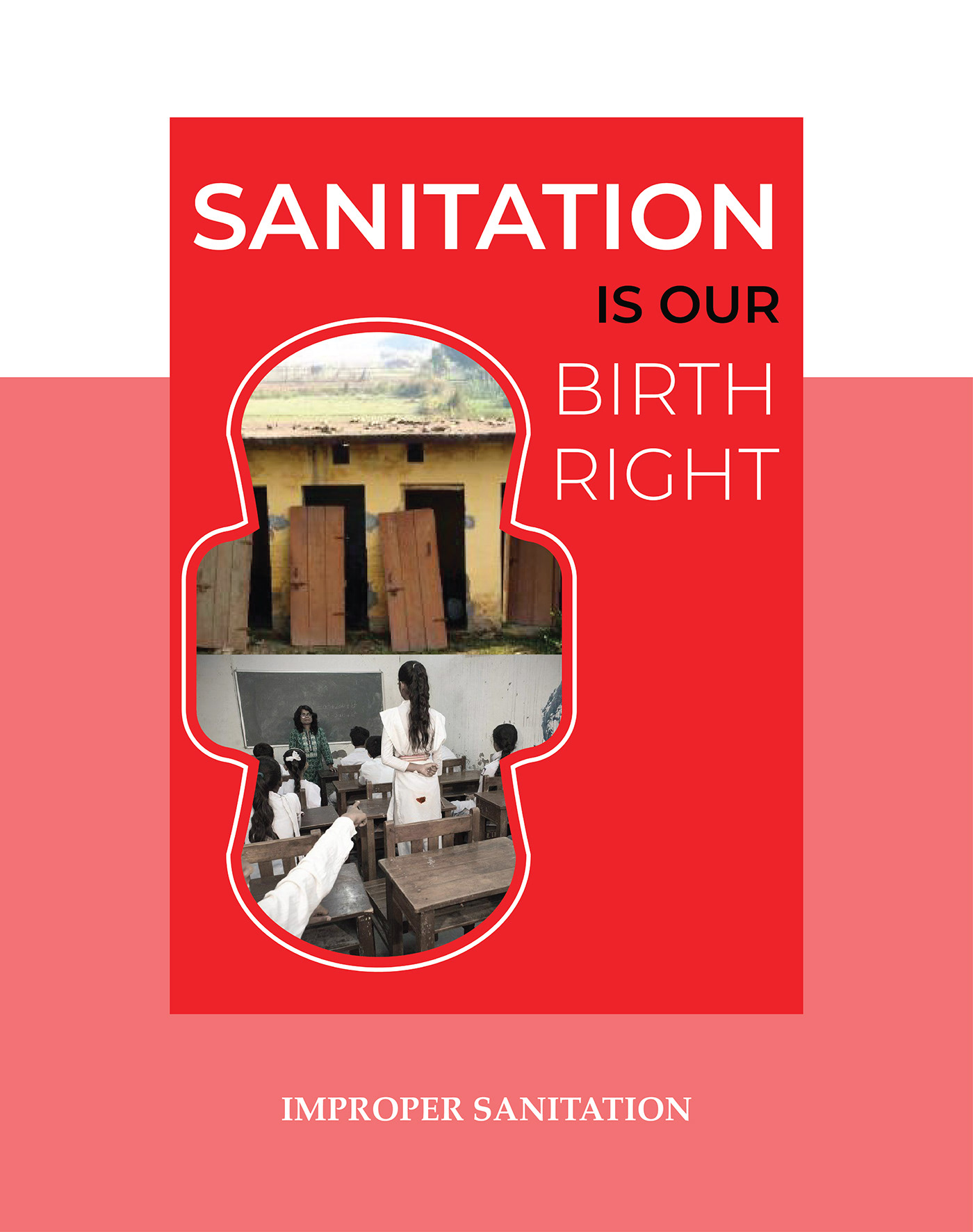campaign equality menstruation period periodawarness periodpoverty posterdesign sanitary napkin sexeducation taboo
