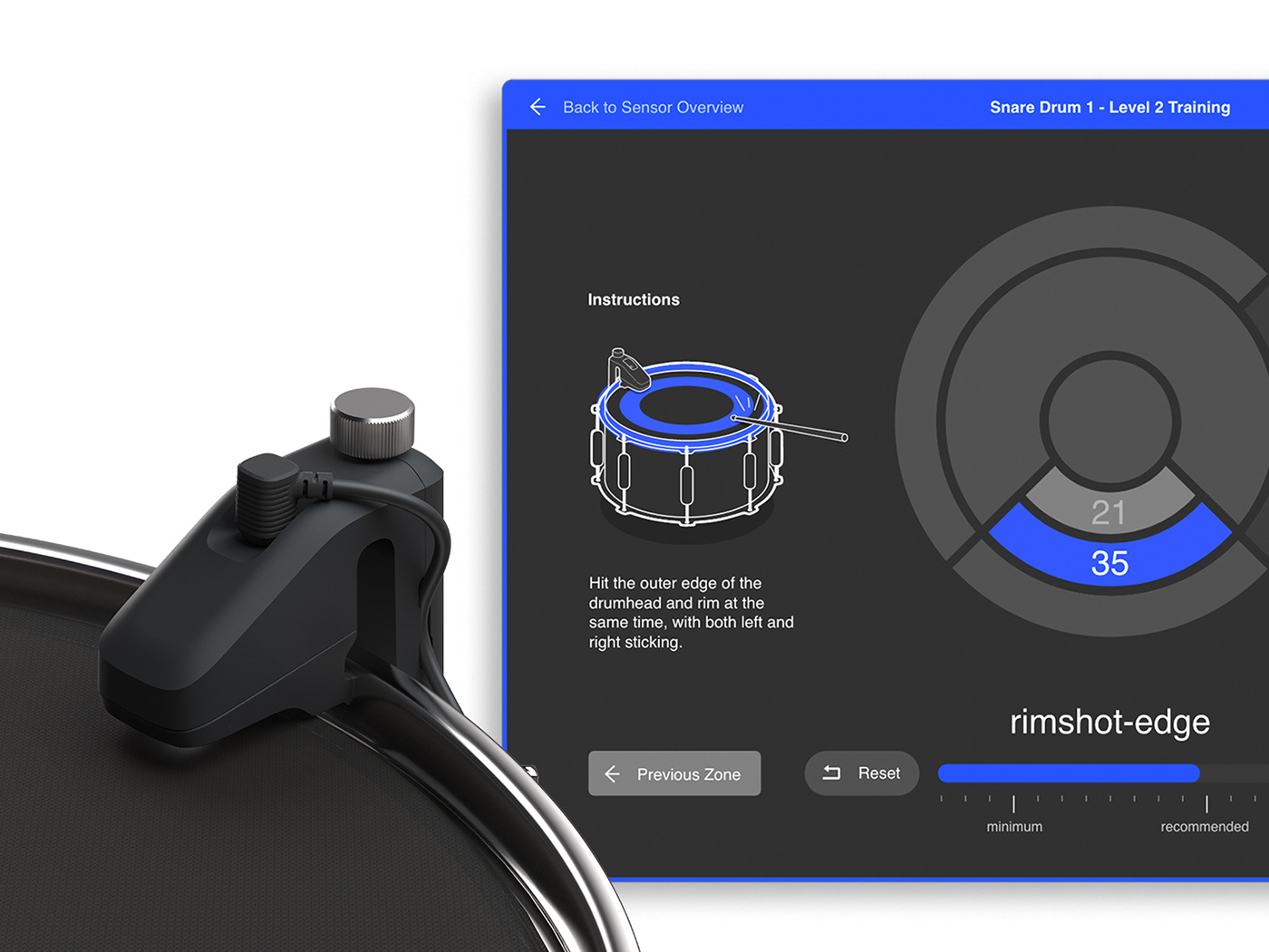 drums music instrument industrial design  visualization ux UI/UX UX design