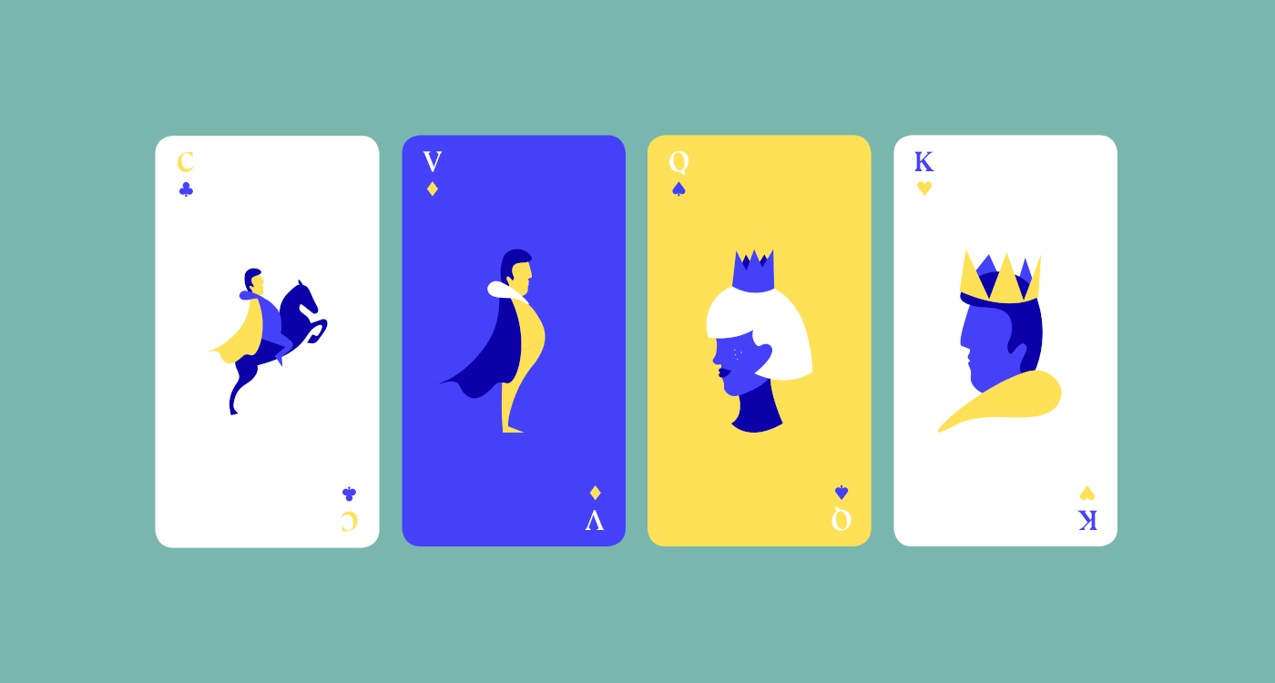 design cards game tarot ILLUSTRATION  branding  colors