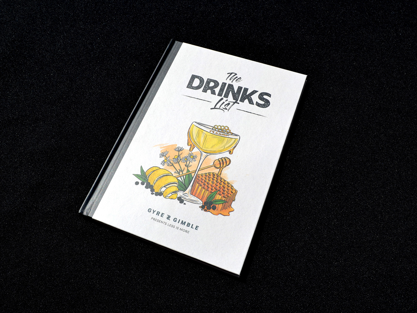 menu design cocktail illustration drink illustration food illustration editorial Illustrator artist ink drawing