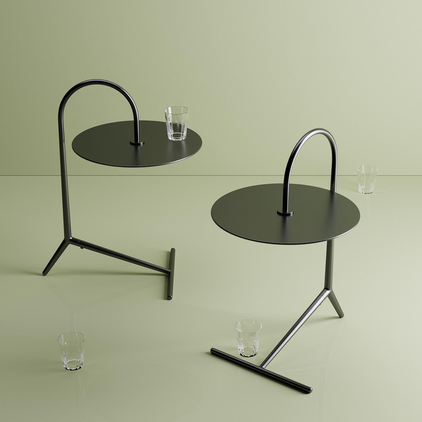 table Coffee product furniture design productdesign Melt