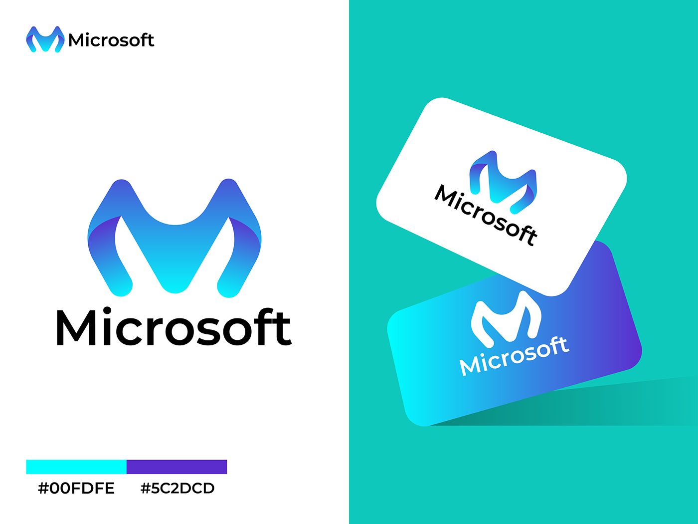adobe illustrator brand Brand Design brand identity branding  Logo Design M Letter Logo microsoft logo Microsoft Office Modern Logo