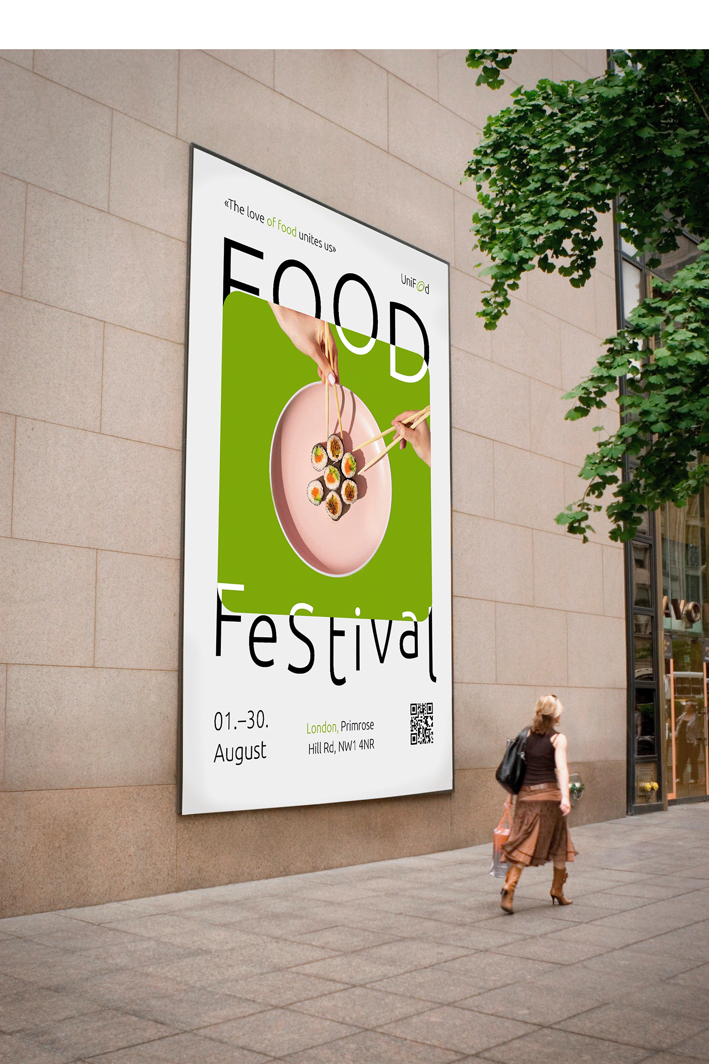 branding  Branding design festival Food  food festival graphic design  logo Logo Design marketing   poster