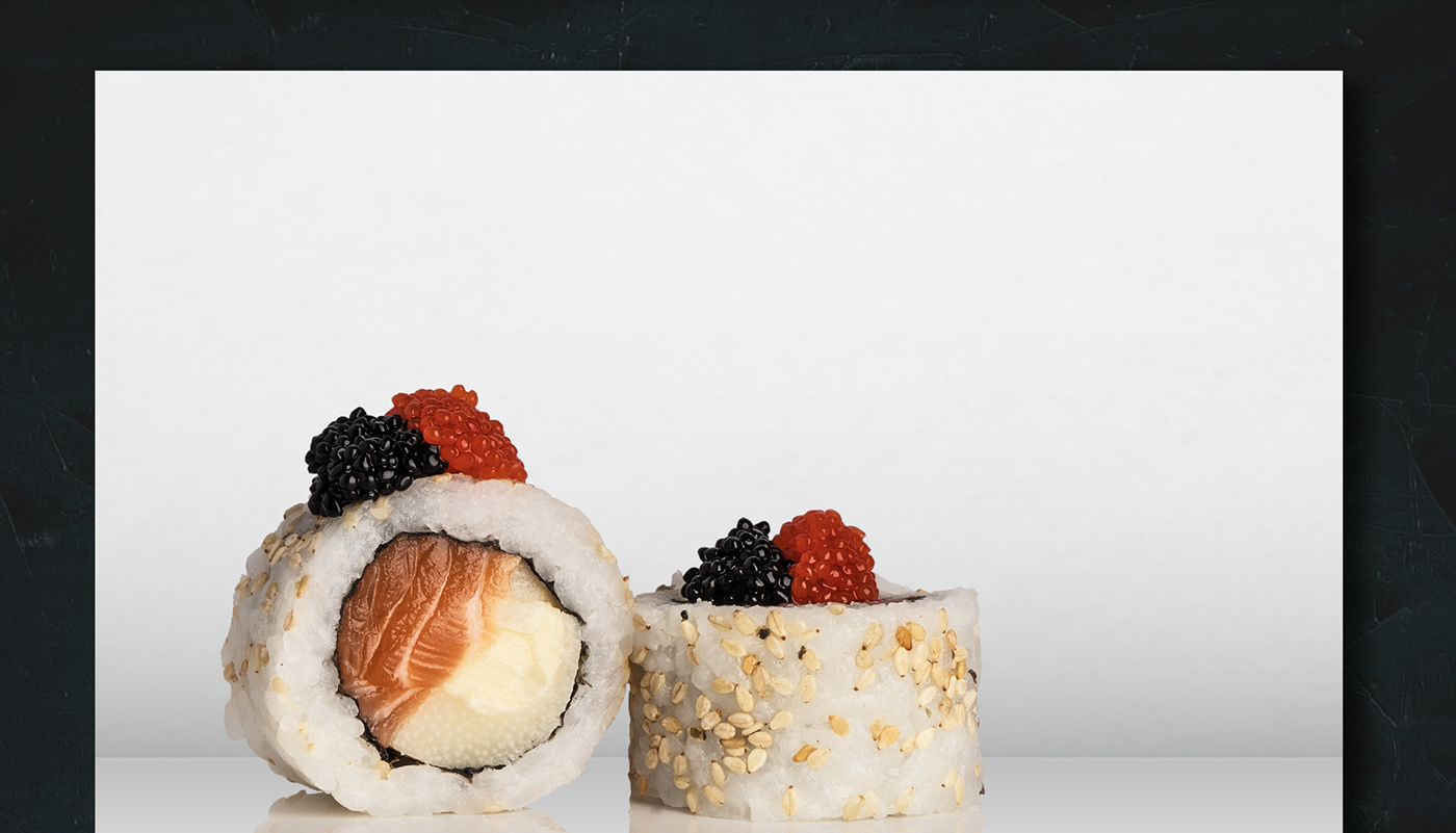 Sushi fish salmon argentina food styling food photography japanese japan rolls nigiri