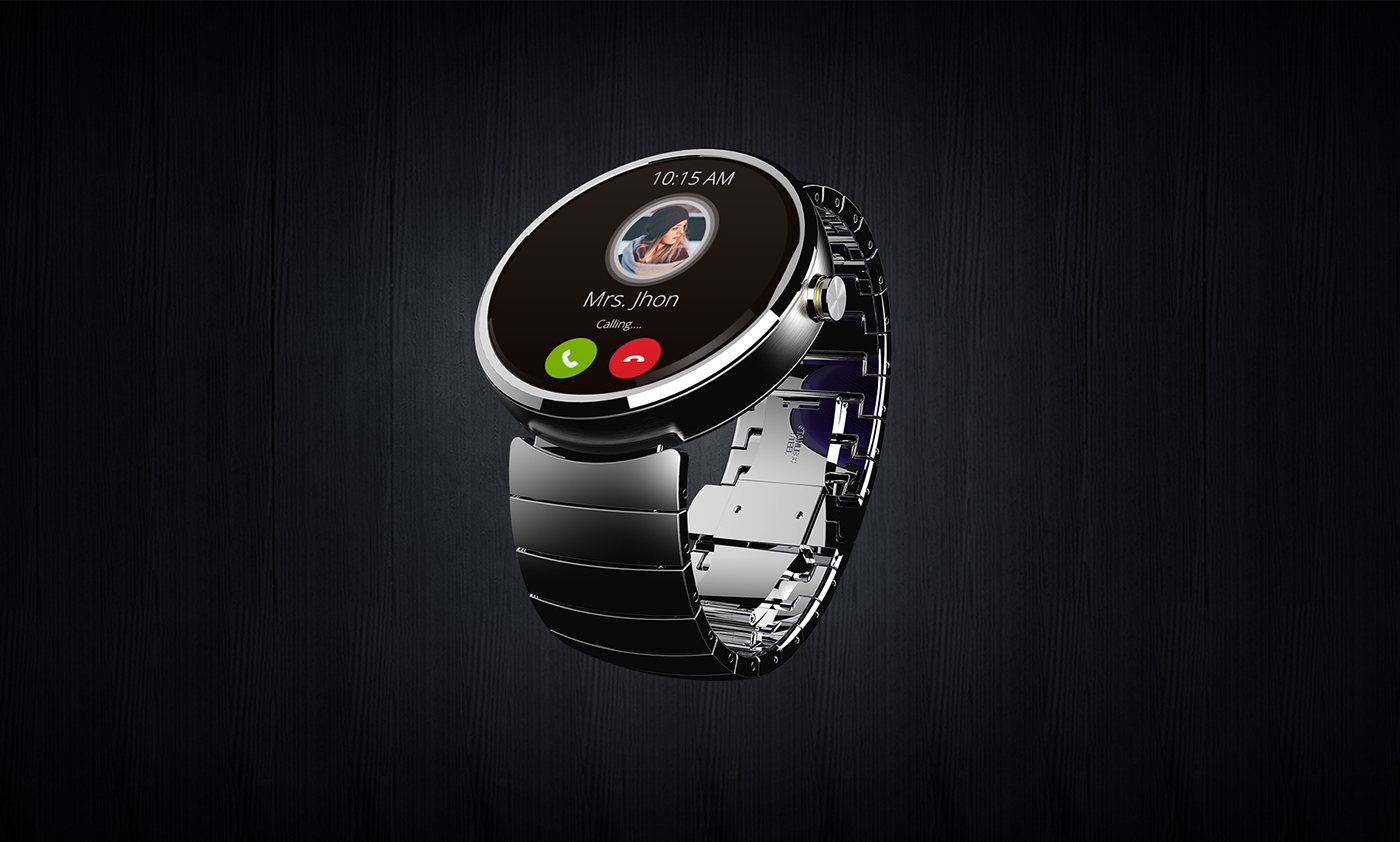 android wear ios apple iwatch Moto 360 Calling app best watch app