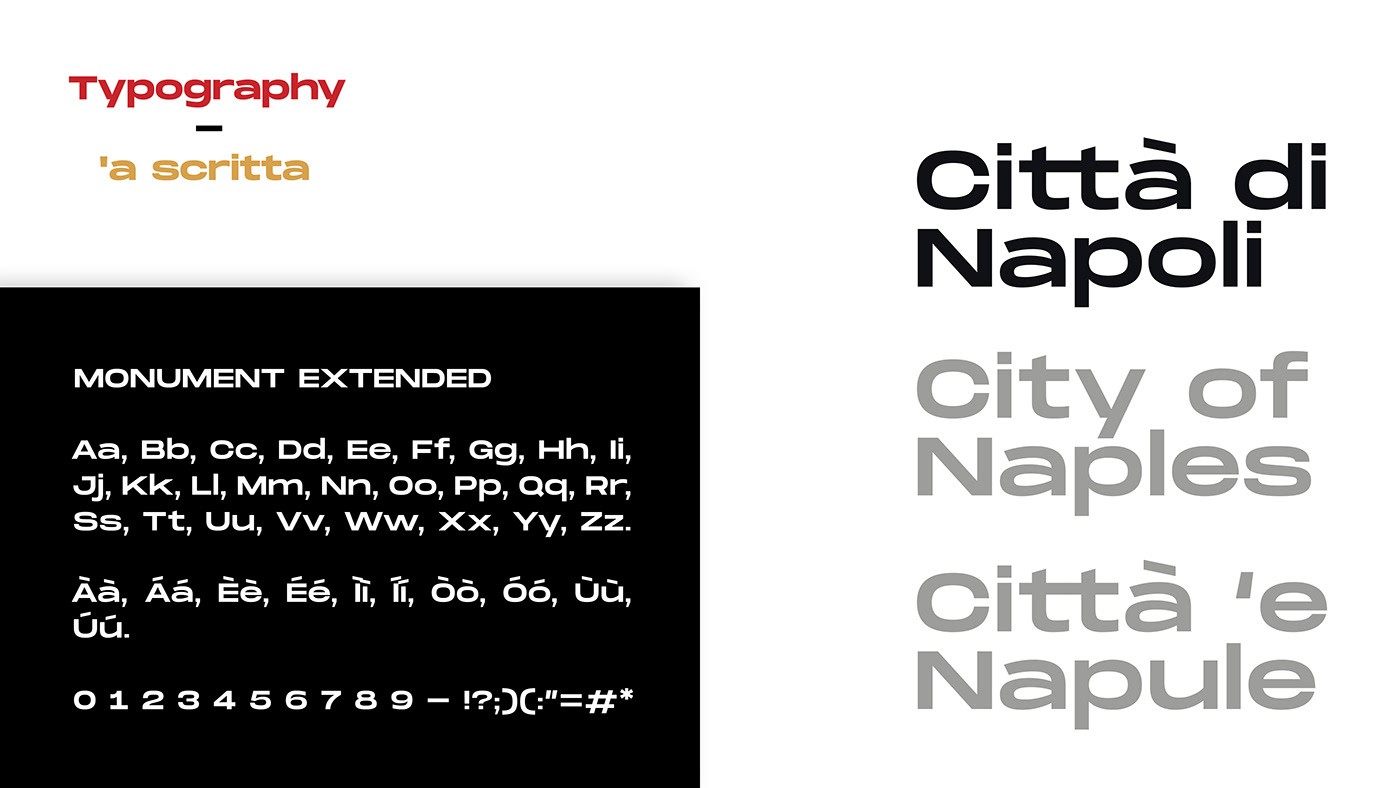 brand branding  city citybranding motion motion design motion graphic Naples NAPOLI rebranding