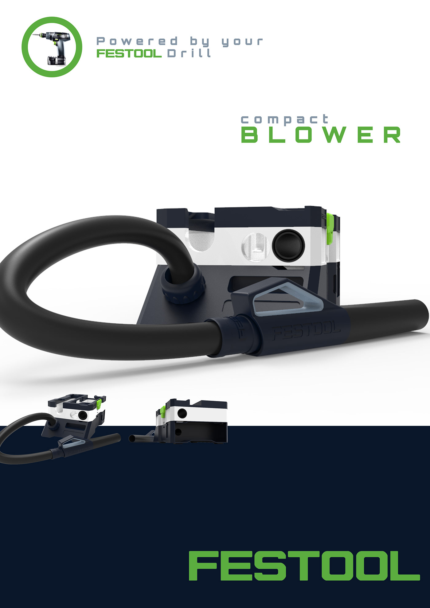 Festool leaf blower drill product video Blower compact Ryan Walters Innovative