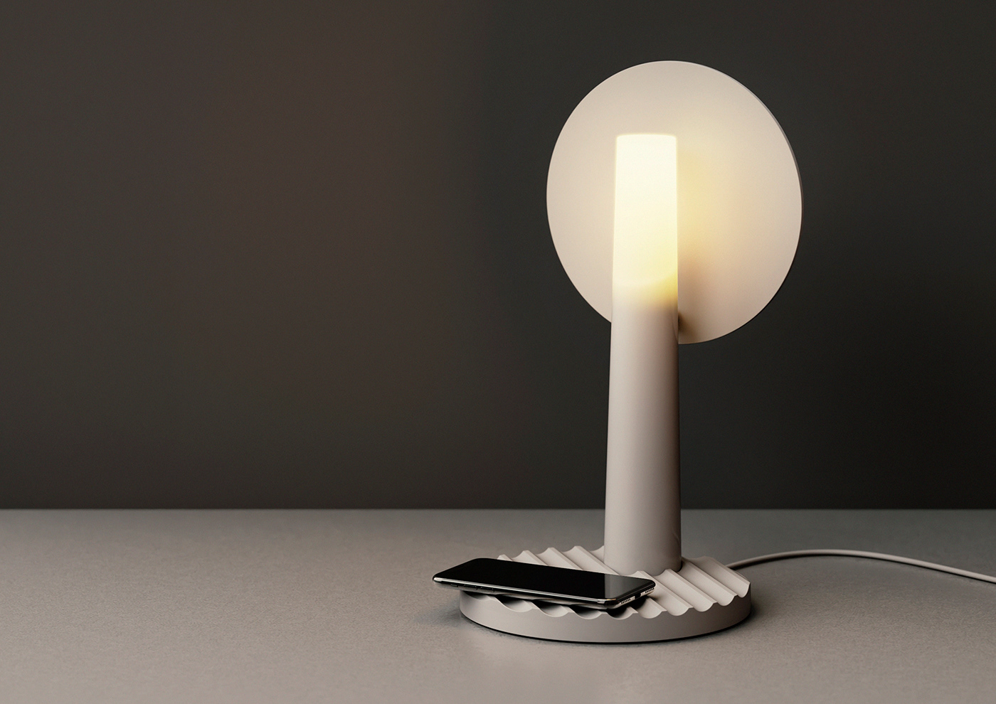 charger design home industrial design  Lamp light product design  qvarta table ukraine