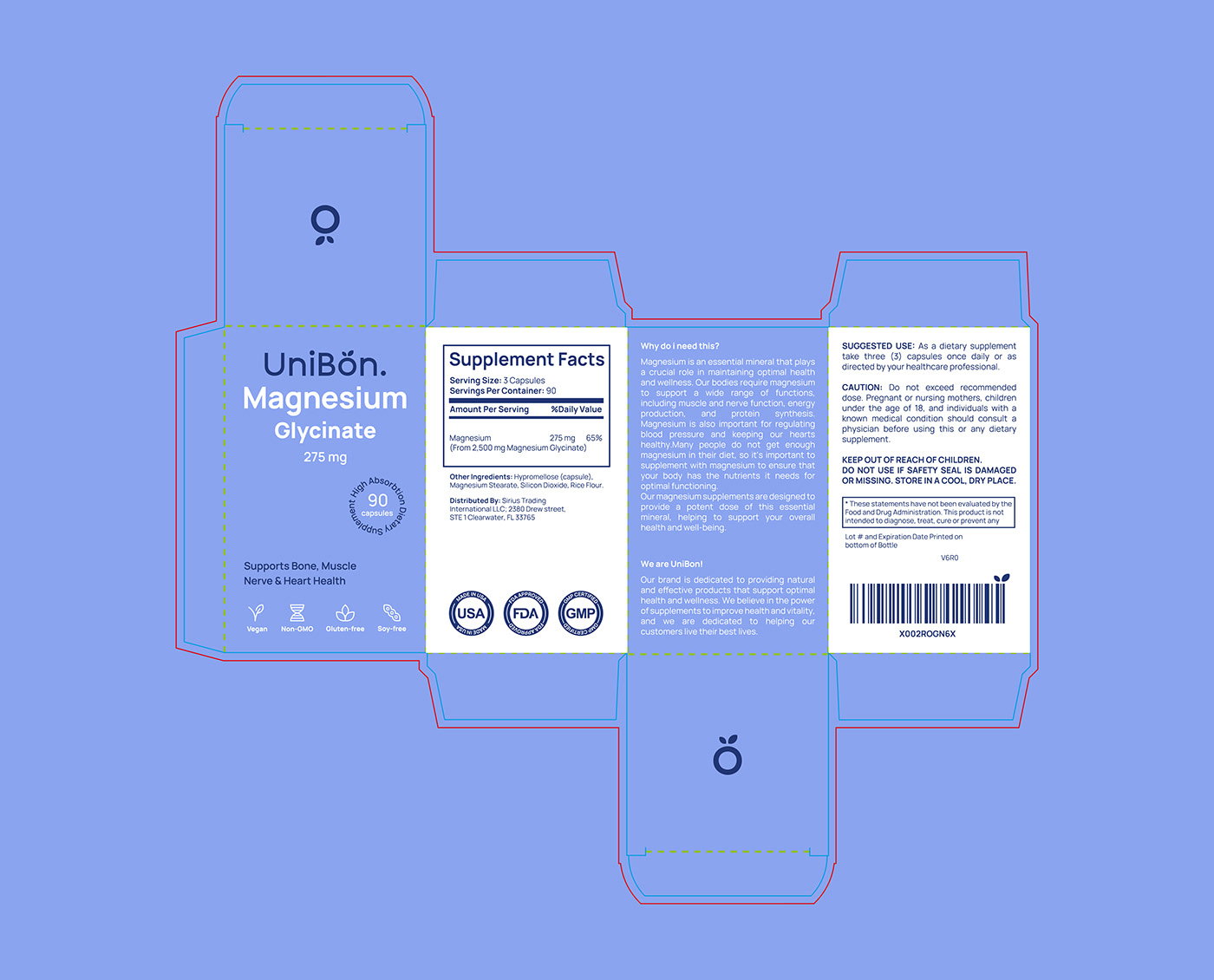 brand identity branding  package design  vitamins supplements Logotype visual identity graphic design  visual identity design Packaging