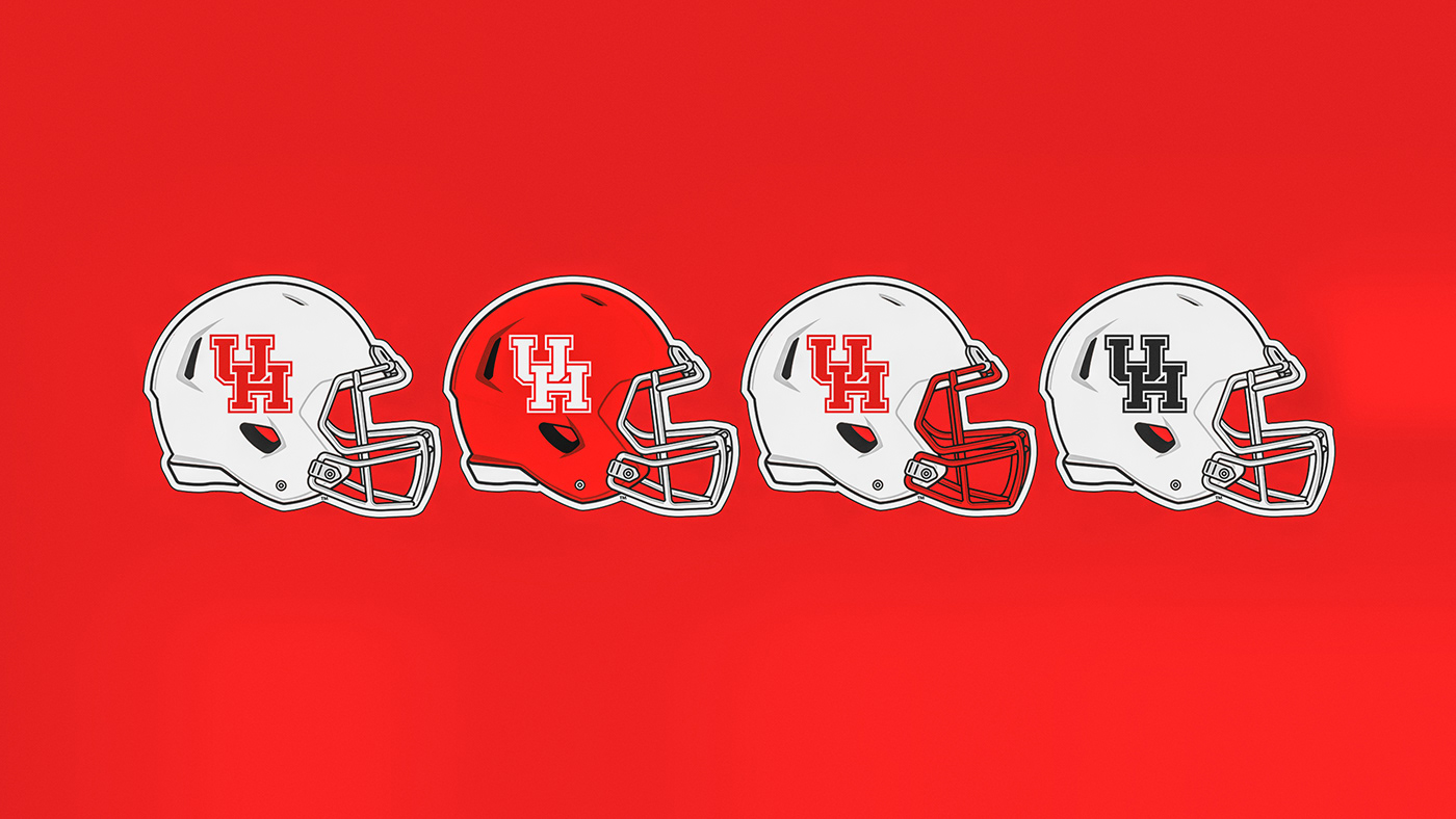 college football cougars ESPN Helmet houston logo Nike Sports Design UH Wallpaper Wednesday