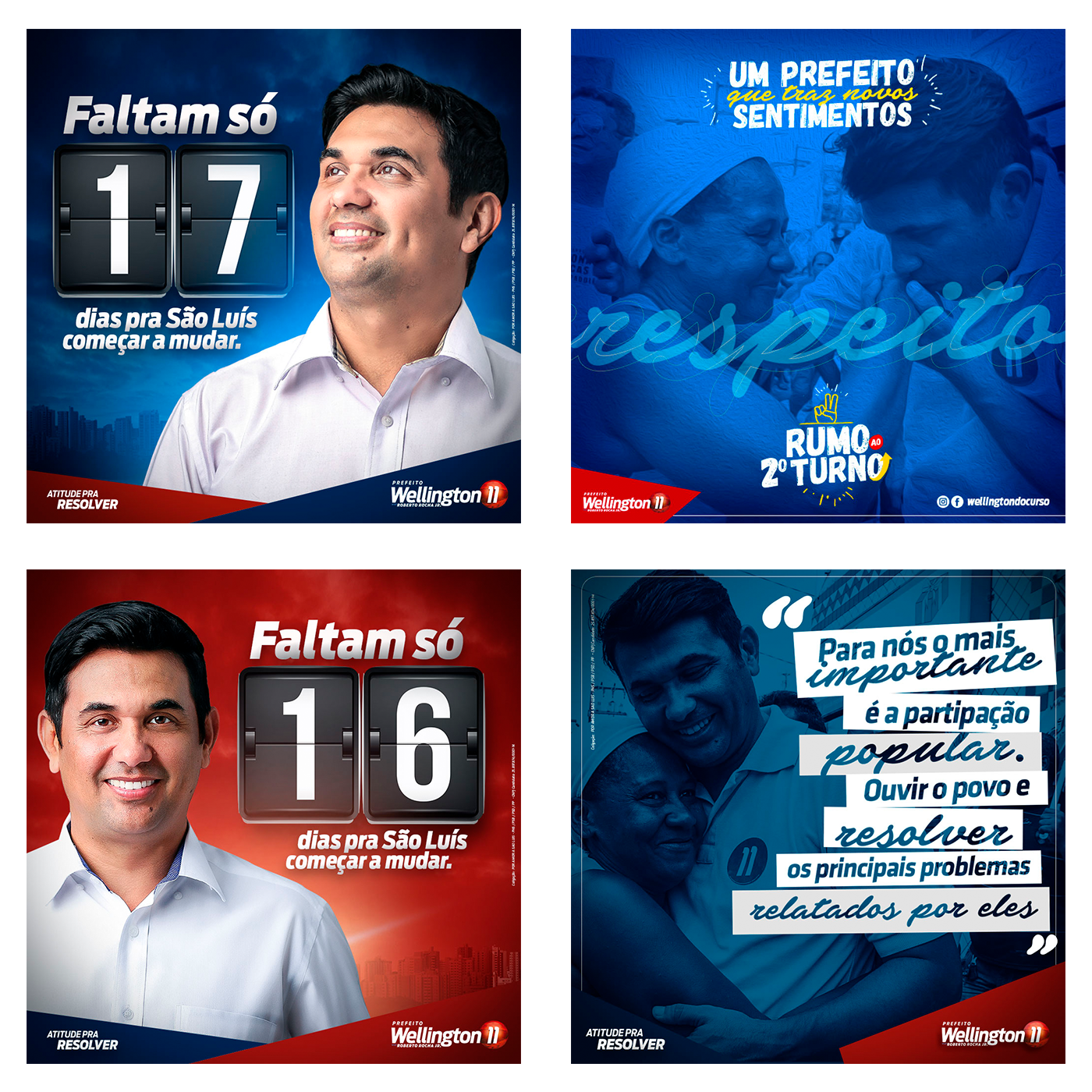 social media campanha política politico prefeito candidato governador senador deputado Politica