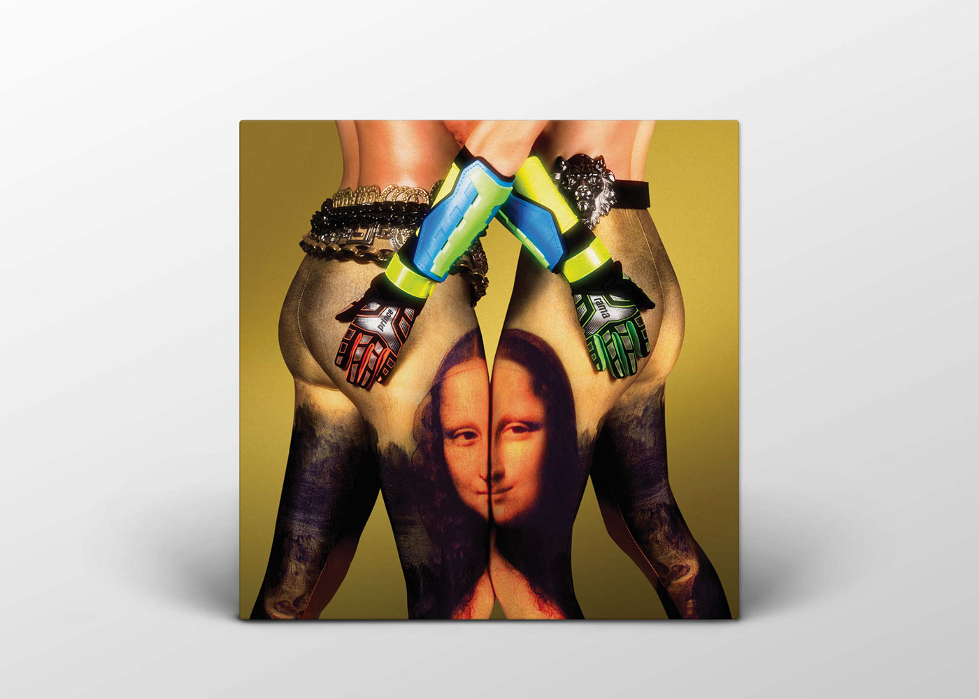music album cover record cover art direction  Fashion  xtreme Packaging
