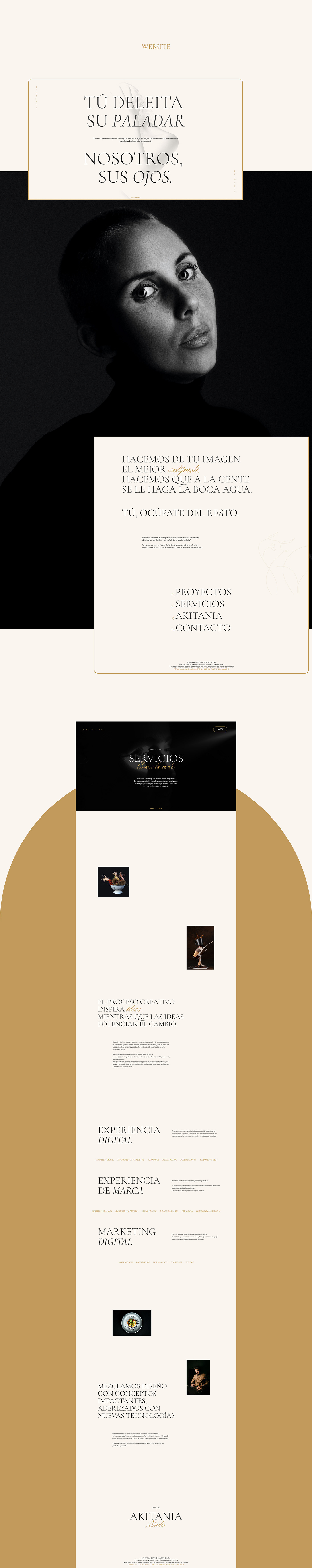 branding  creative studio design studio gastronomy Logo Design portfolio restaurant studio typography   Web
