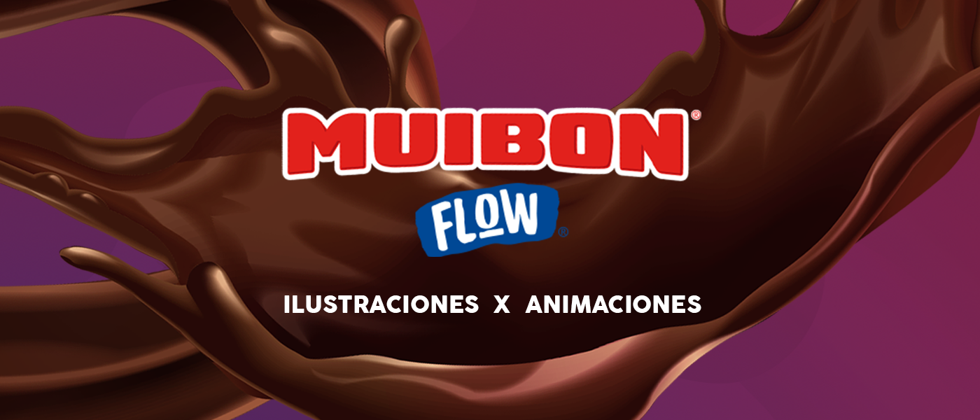 ILLUSTRATION  chocolate Candy flow Character design  animation  motion graphics  sweet