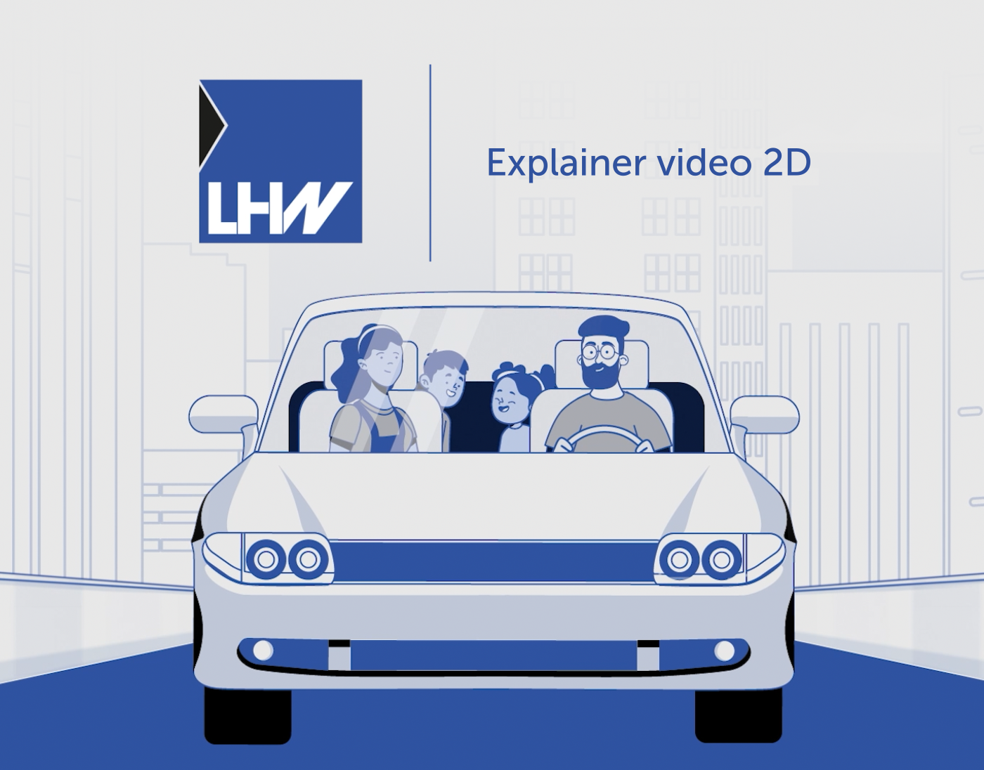 explainer explicativo animation  design motion ILLUSTRATION  vistoria art direction  2D lhw