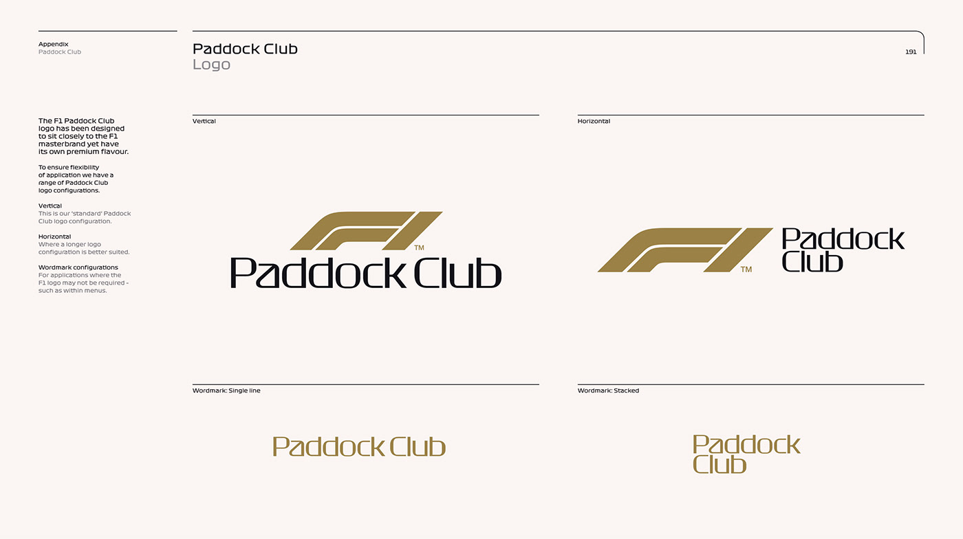 f1 Formula 1 brand identity brand guidelines identity Logo Design visual identity Advertising  car formula one