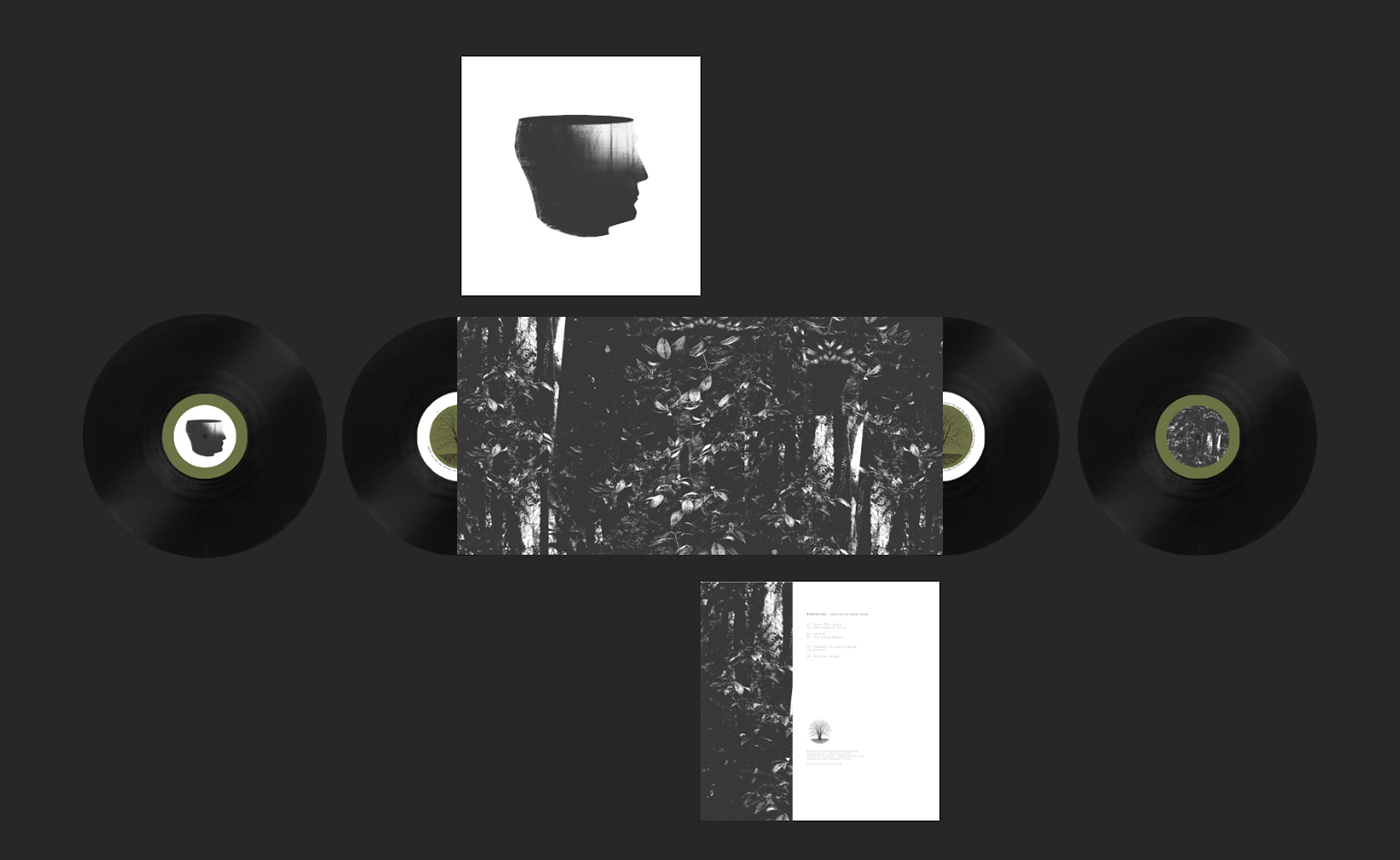 musicpackaging artwork collage annitarivera plastics cover vinyl electronicmusic akaplastica artformusic