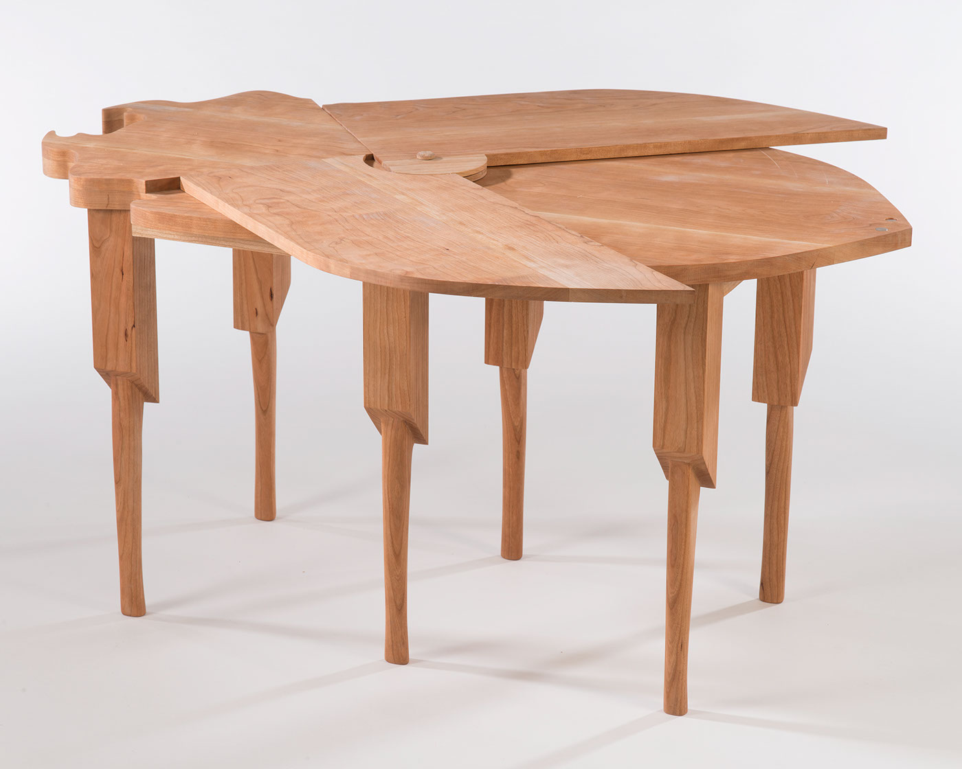 furniture design  risd beetle handtools table children's furniture cherry Joinery
