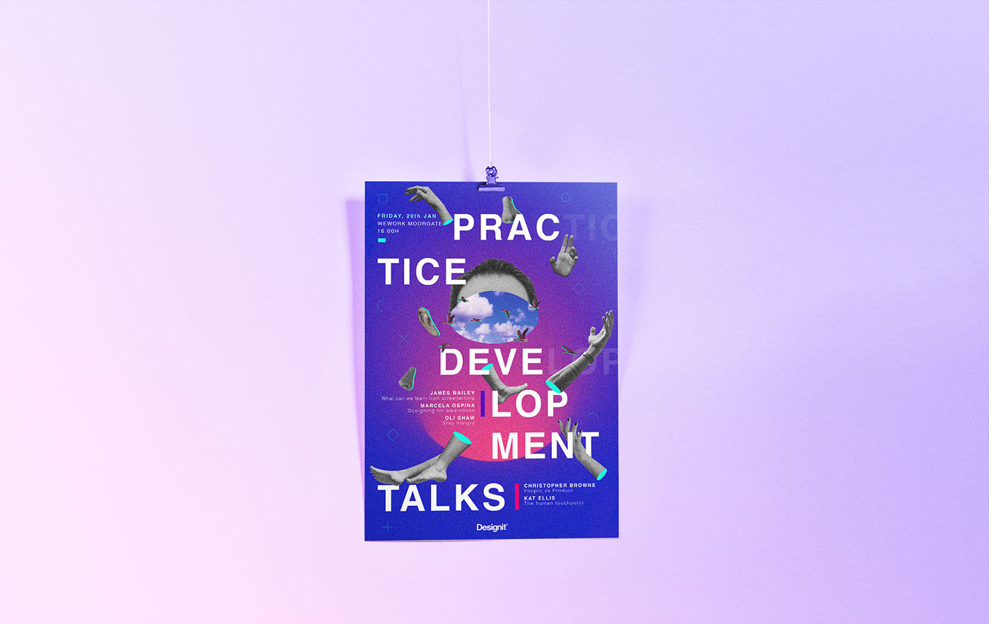 poster graphic design  print design  Event Poster
