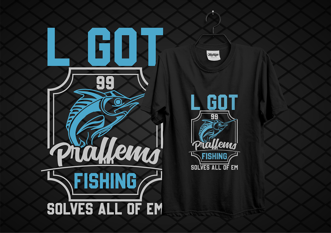 fishing t-shirt design fishing t-shirt fishe fishing t shirt fishing t-shirt Tshirt Design adobe illustrator fisheman fishning