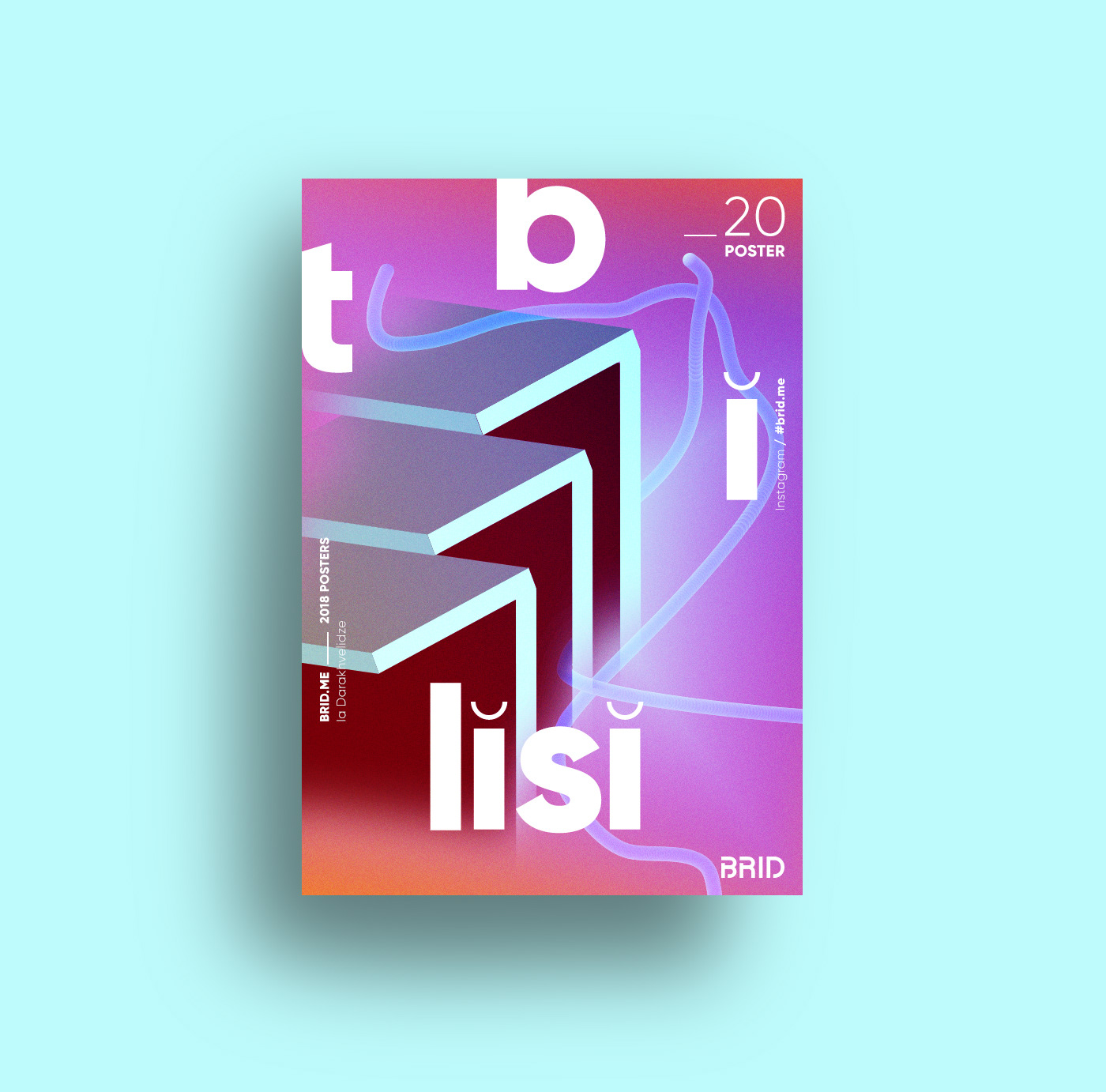 poster Digital Art  print trend ILLUSTRATION  design logo poster 2018 editorial art