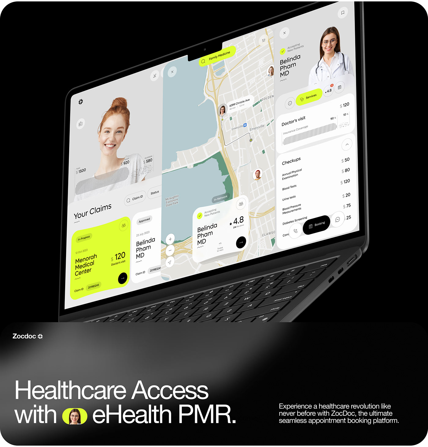 ZocDoc – eHealth PMR Healthcare Solutions