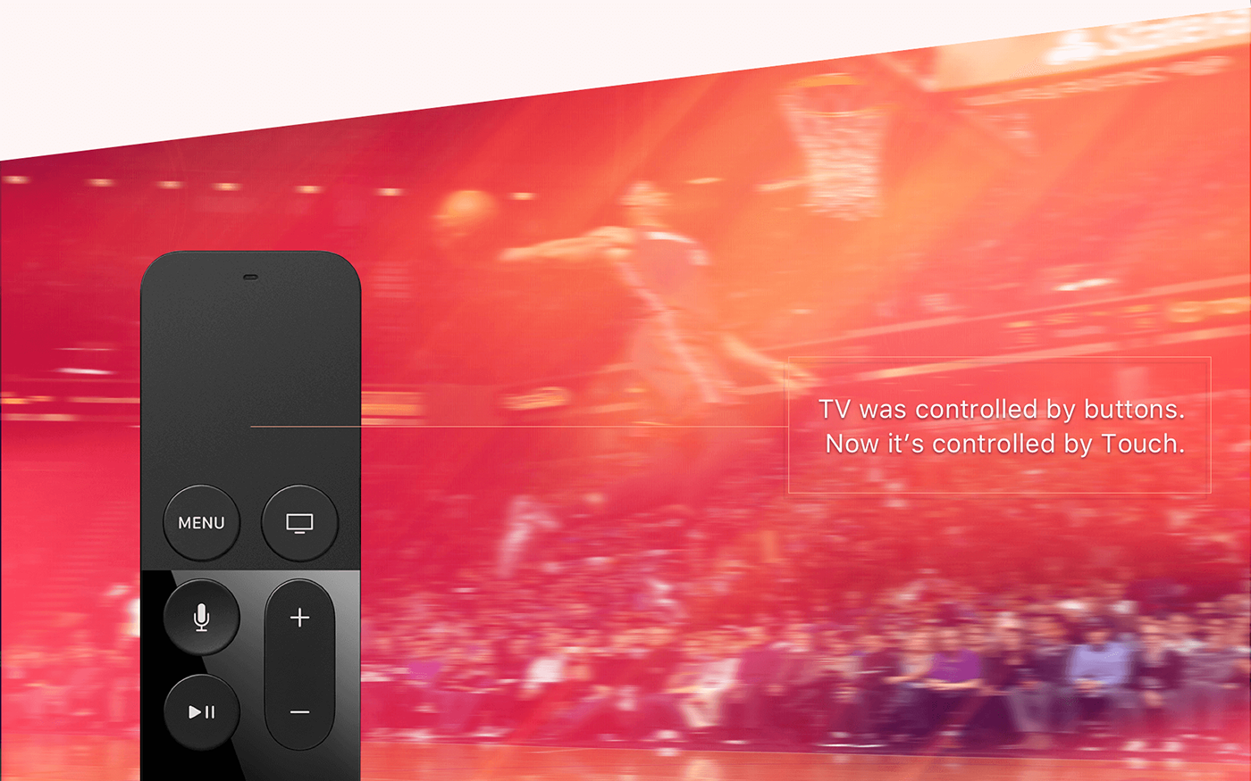 Icon paralax TVOS ios sport gif Apple tv apple NBA UI ux user experience user interface belgrade Serbia