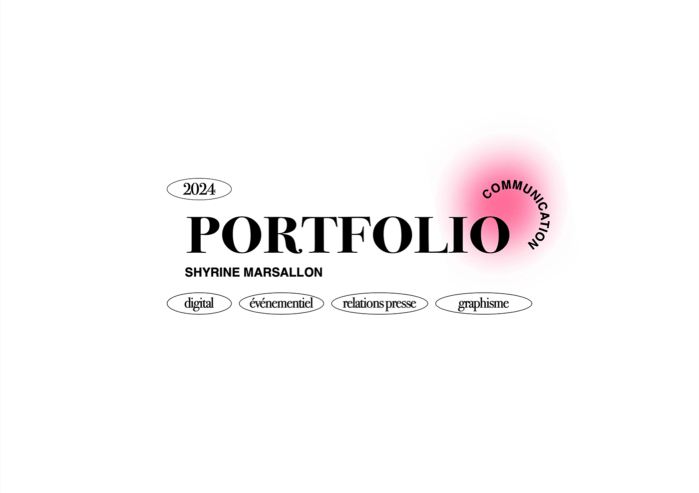 portfolio communication Bordeaux