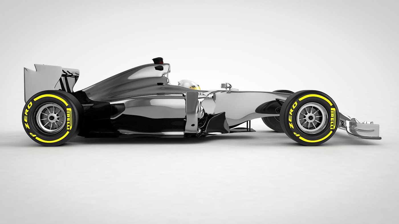 3D McLaren f1 model cinema4d concept video FORMULAONE car Engineering 