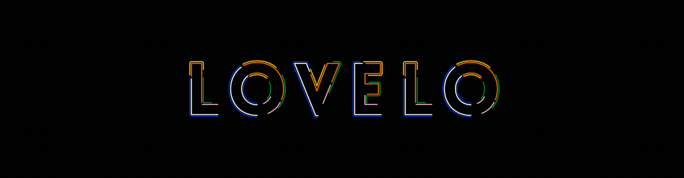 lovelo animated Typeface font motion kinetic animography after effects typography   type