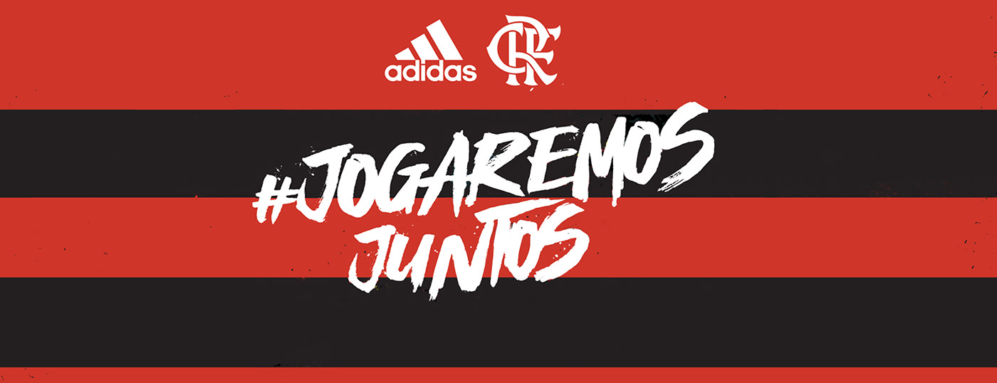 adidas Advertising  art digital illustration flamengo futebol ilustration soccer sports