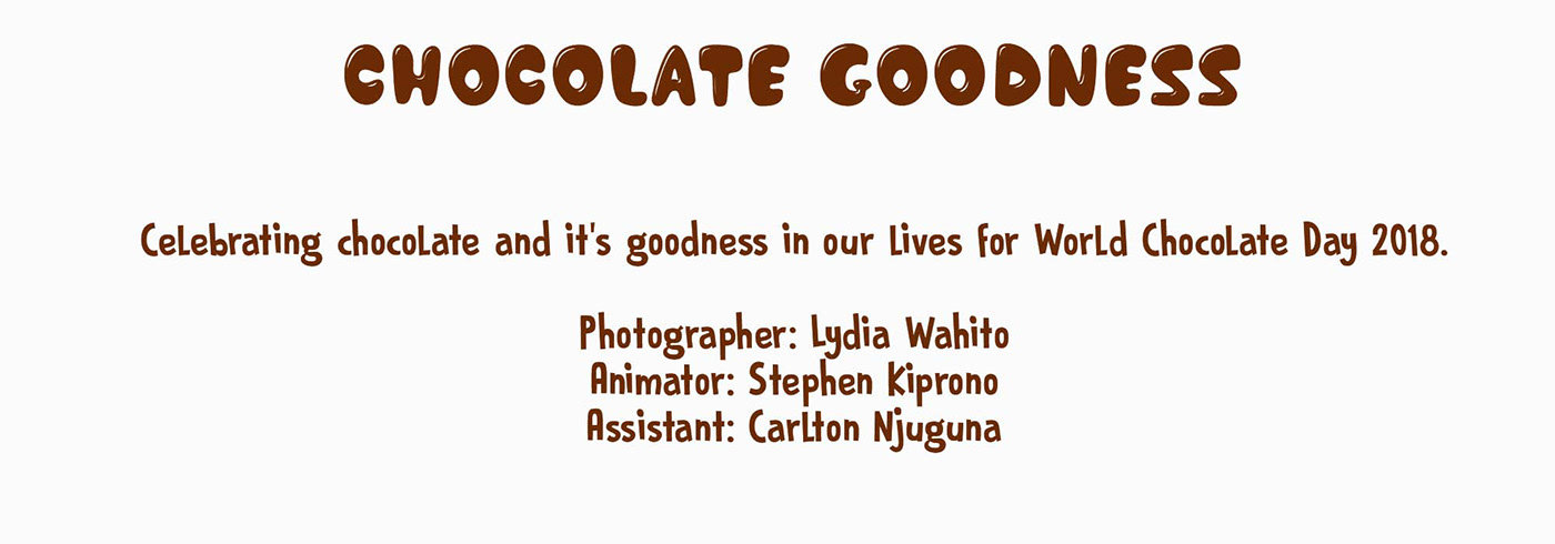 stopmotion Photography  motion foodphotography chocolate foodstyling nairobi kenya Kenyanbrands