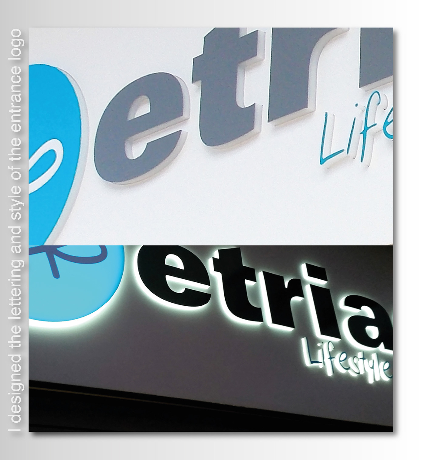 Etrias company Corporate Identity store e-commerce design illustrations