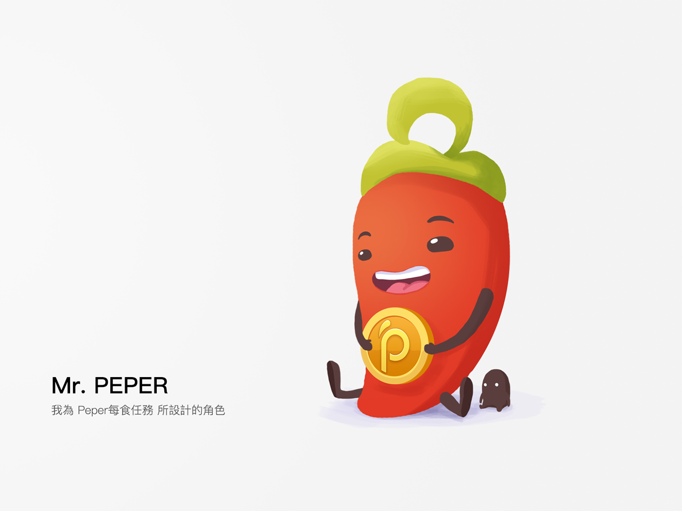 Character pepper