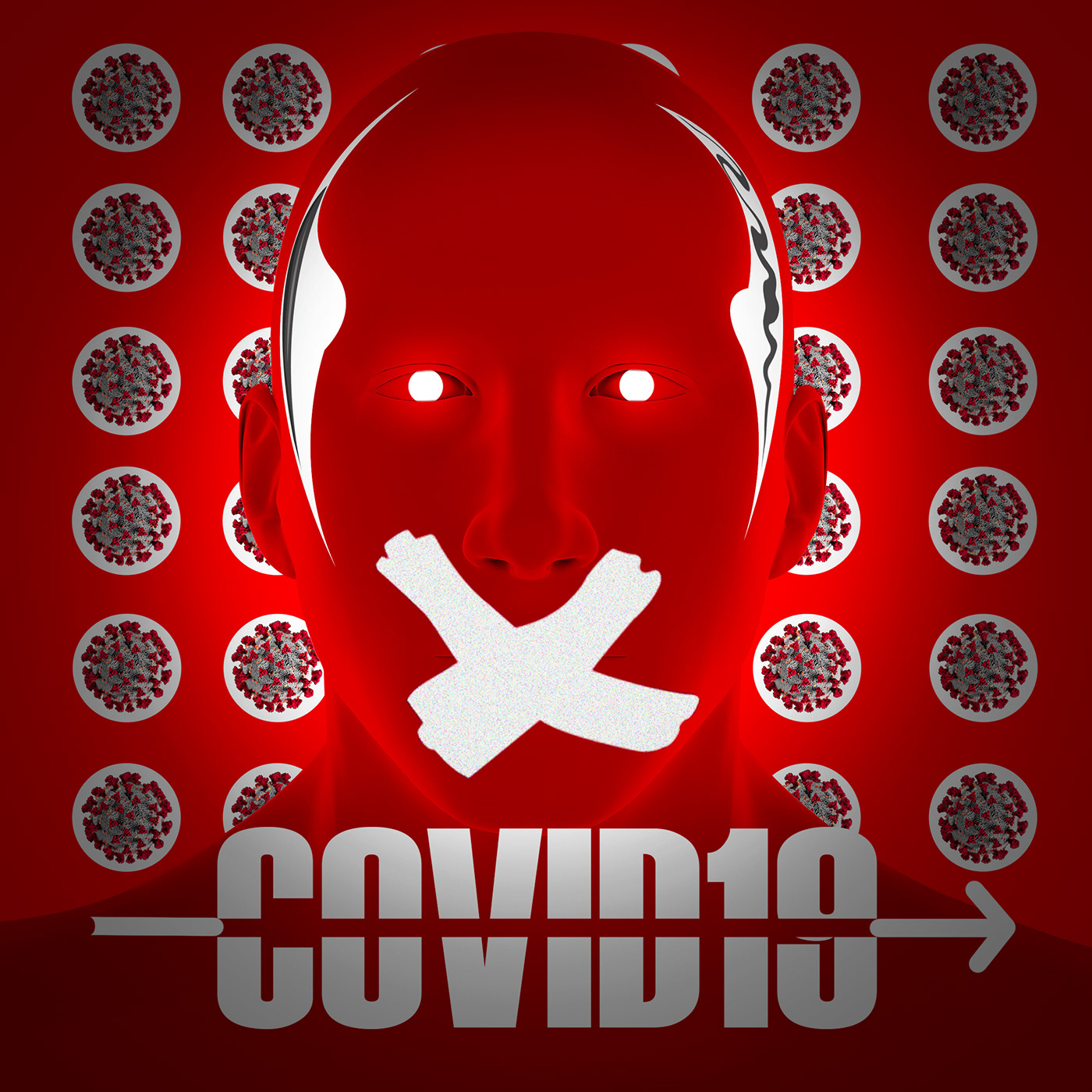 corona corona virus Coronavirus Covid 19 COVID19 manipulation photoshop social media virus visualization
