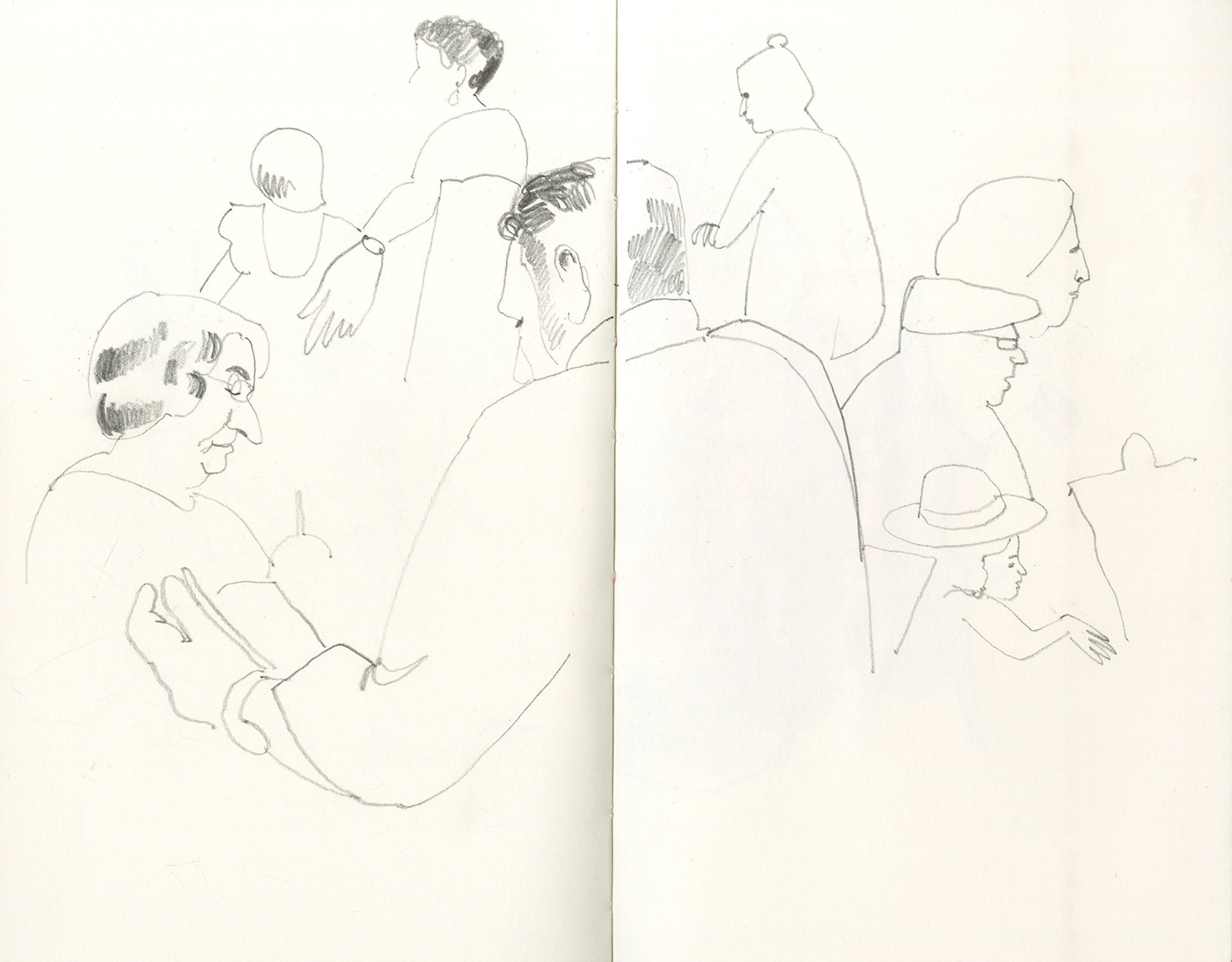 drawing on location music figurative concerts life drawing animals people Genre sketchbook sketch