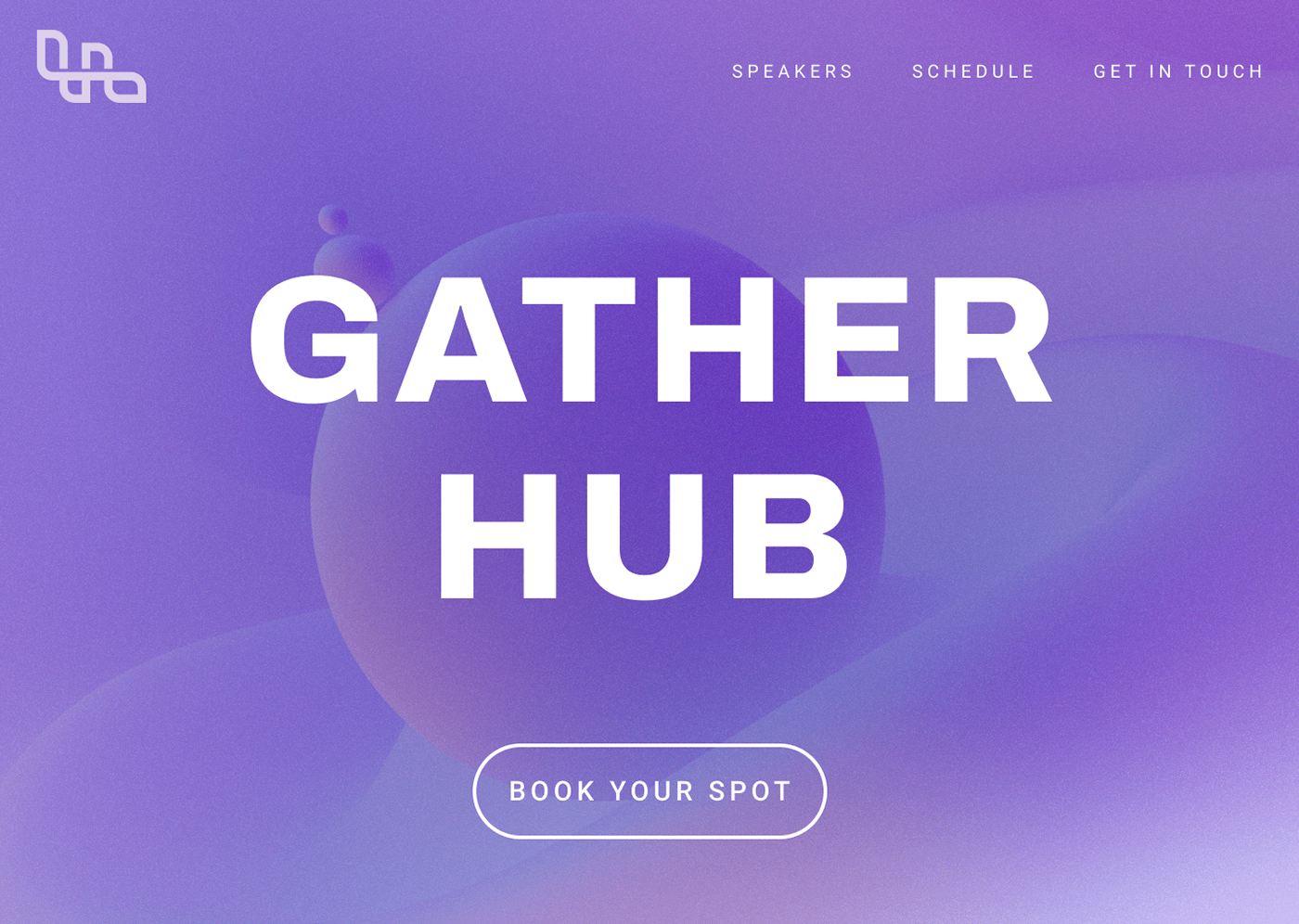 UI designer UX design Figma Web Design  Buisness marketing   Hub Website design color