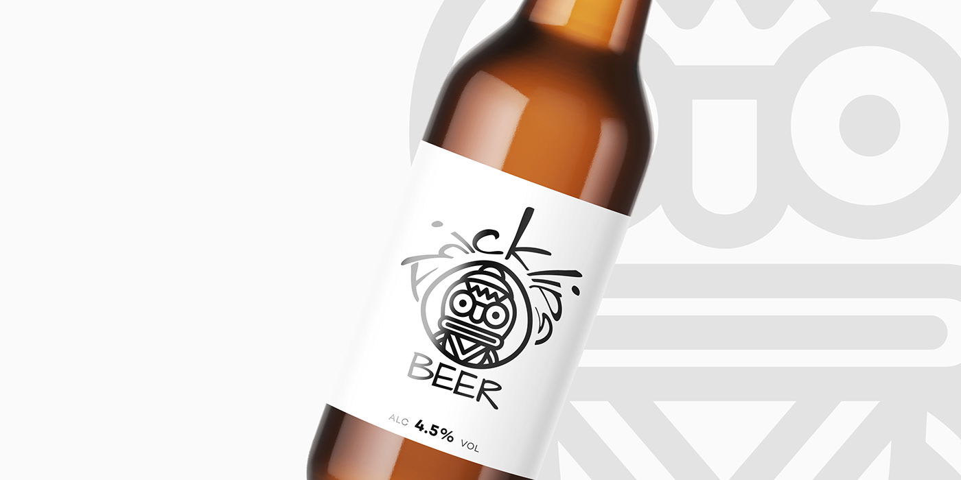 alcohol beer bottle branding  brewery identity ILLUSTRATION  motion Packaging product