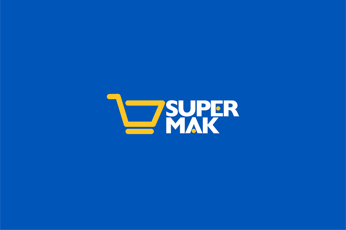 branding  logo design Supermarket mexico supermercado