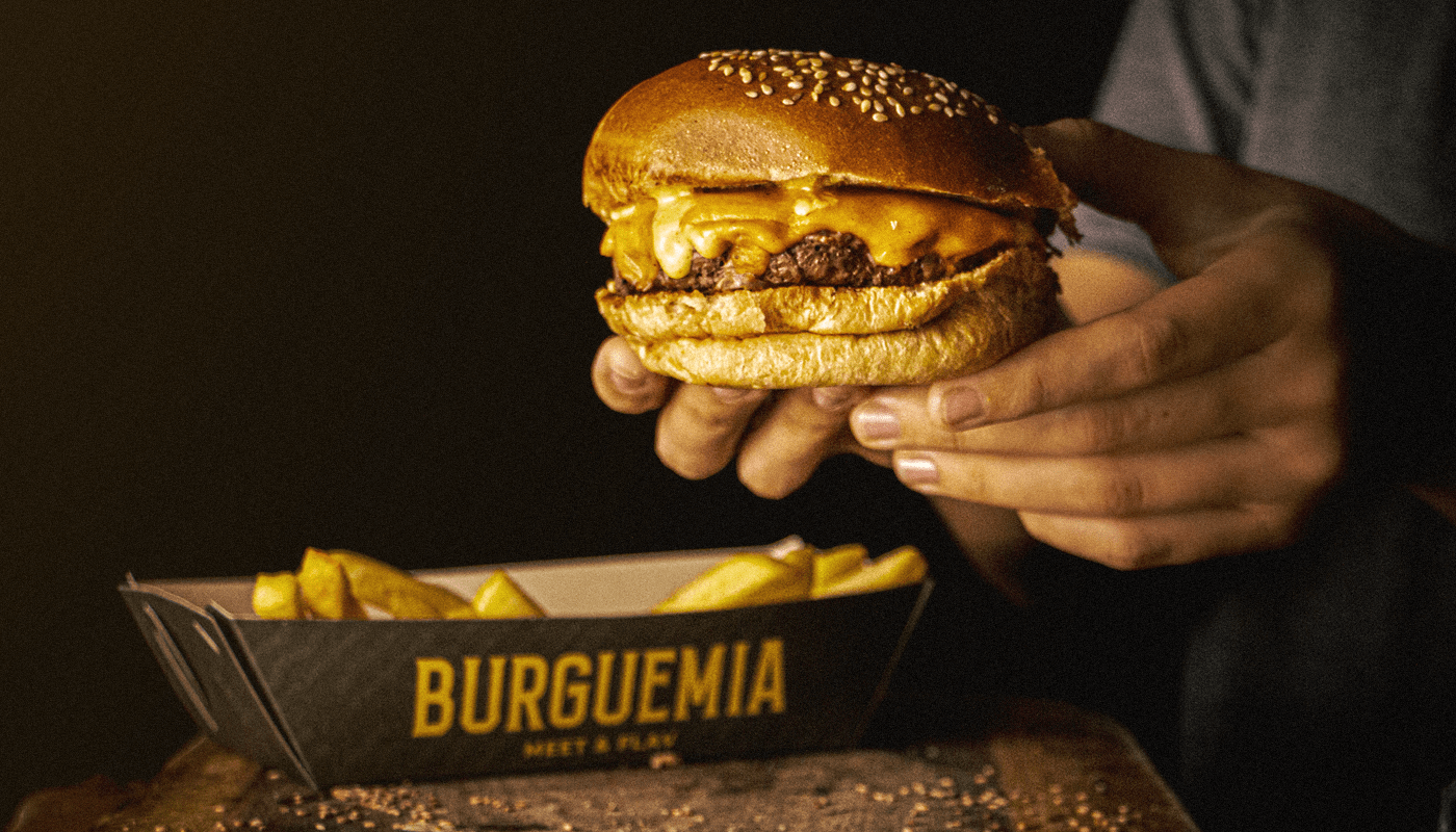 brand brand identity branding  burger creative Food  Hamburguesa logo restaurant visual identity