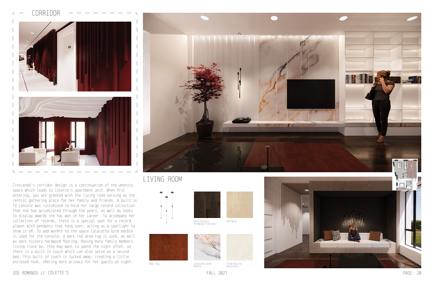 interior design  portfolio