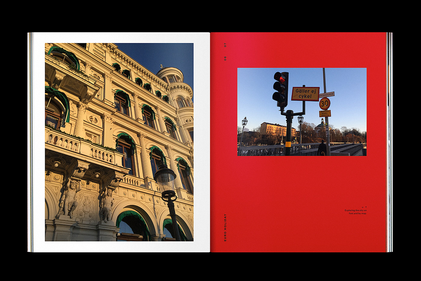 Europe photobook print Album editorial