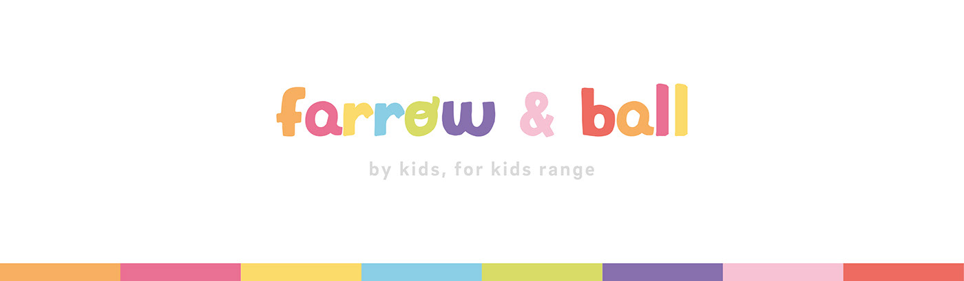 branding  Brand & Identity concept paint Farrow & Ball interactive copywriting  identity colour