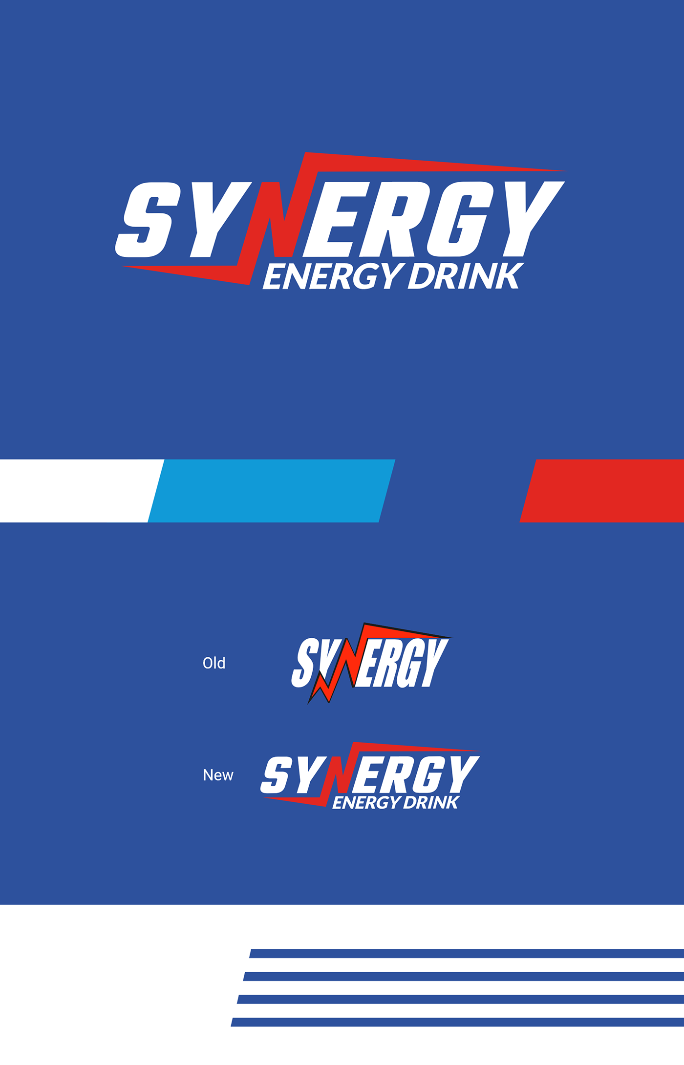 energy drinks Logotype Packaging rebranding typography   visual identity