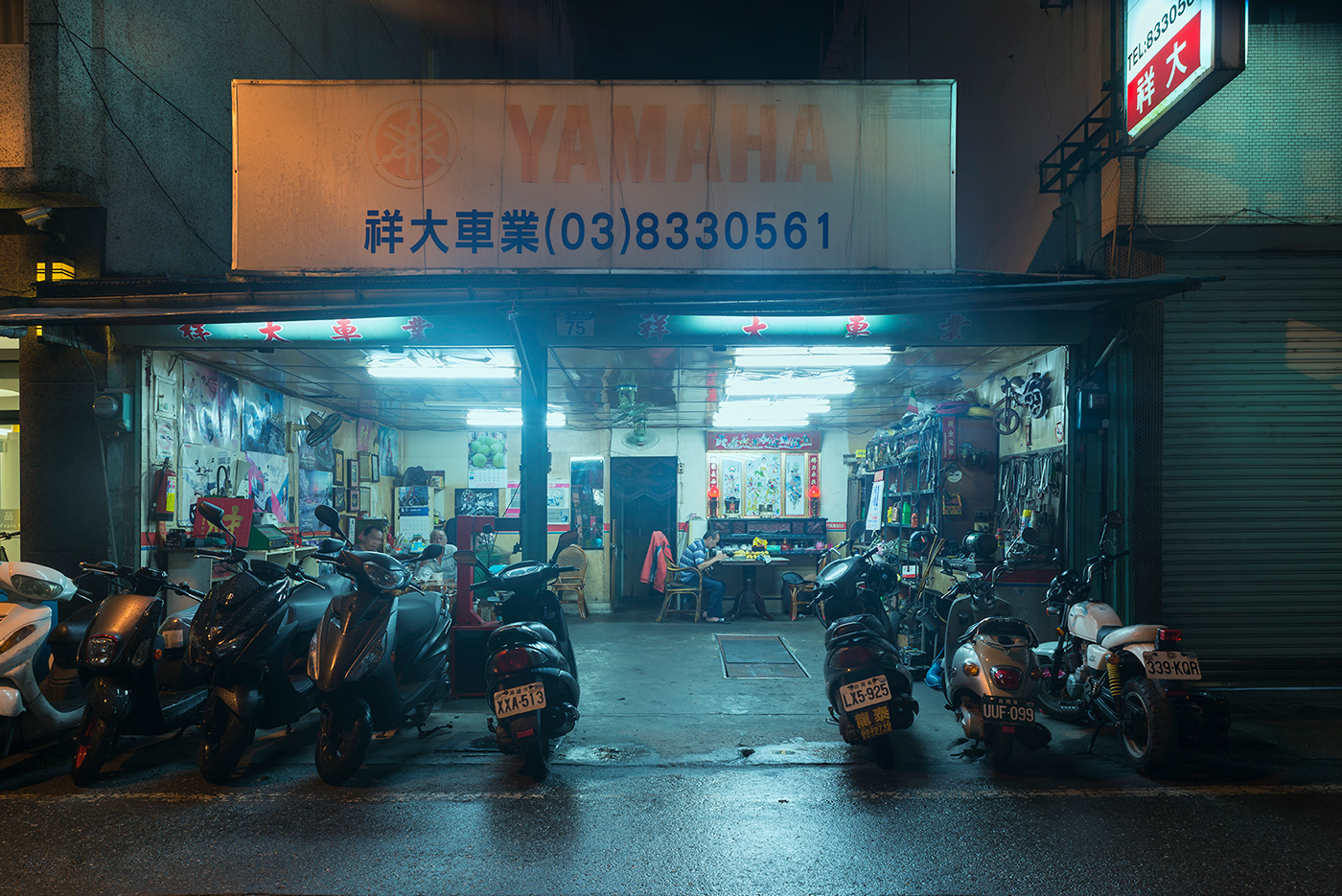 taiwan taipei hualien night photography Travel asia long exposure lights